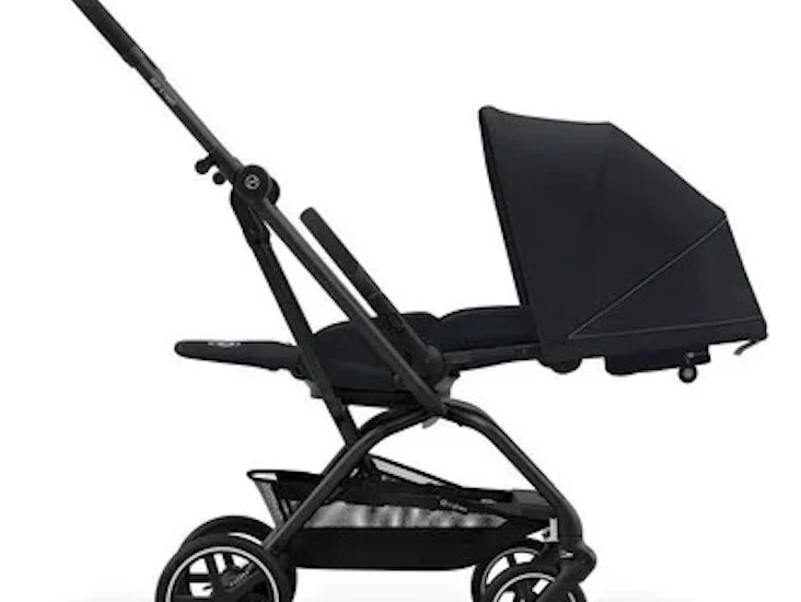 Perfekta vändbara resvagnen