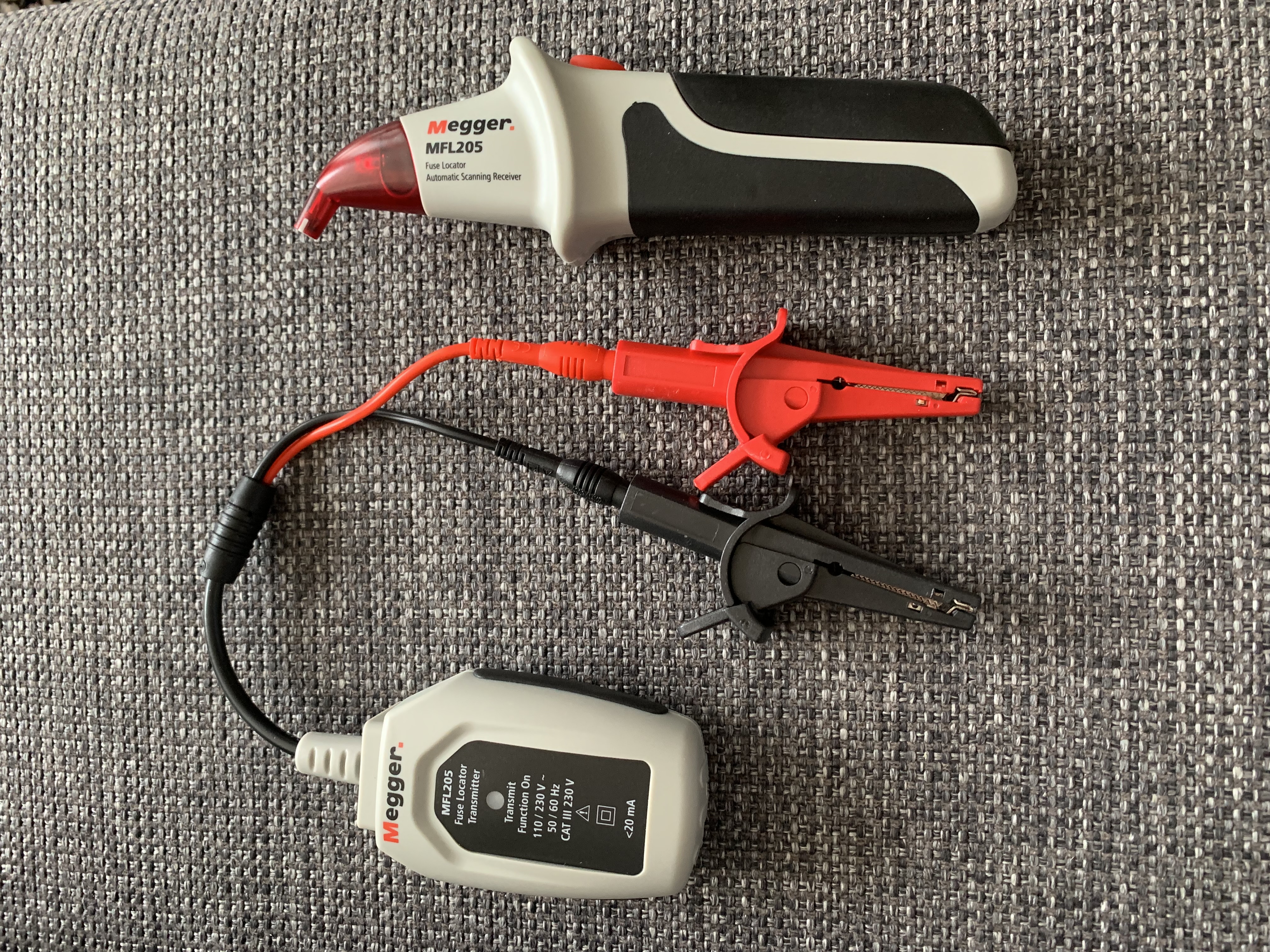 Säkringssökare megger mfl205