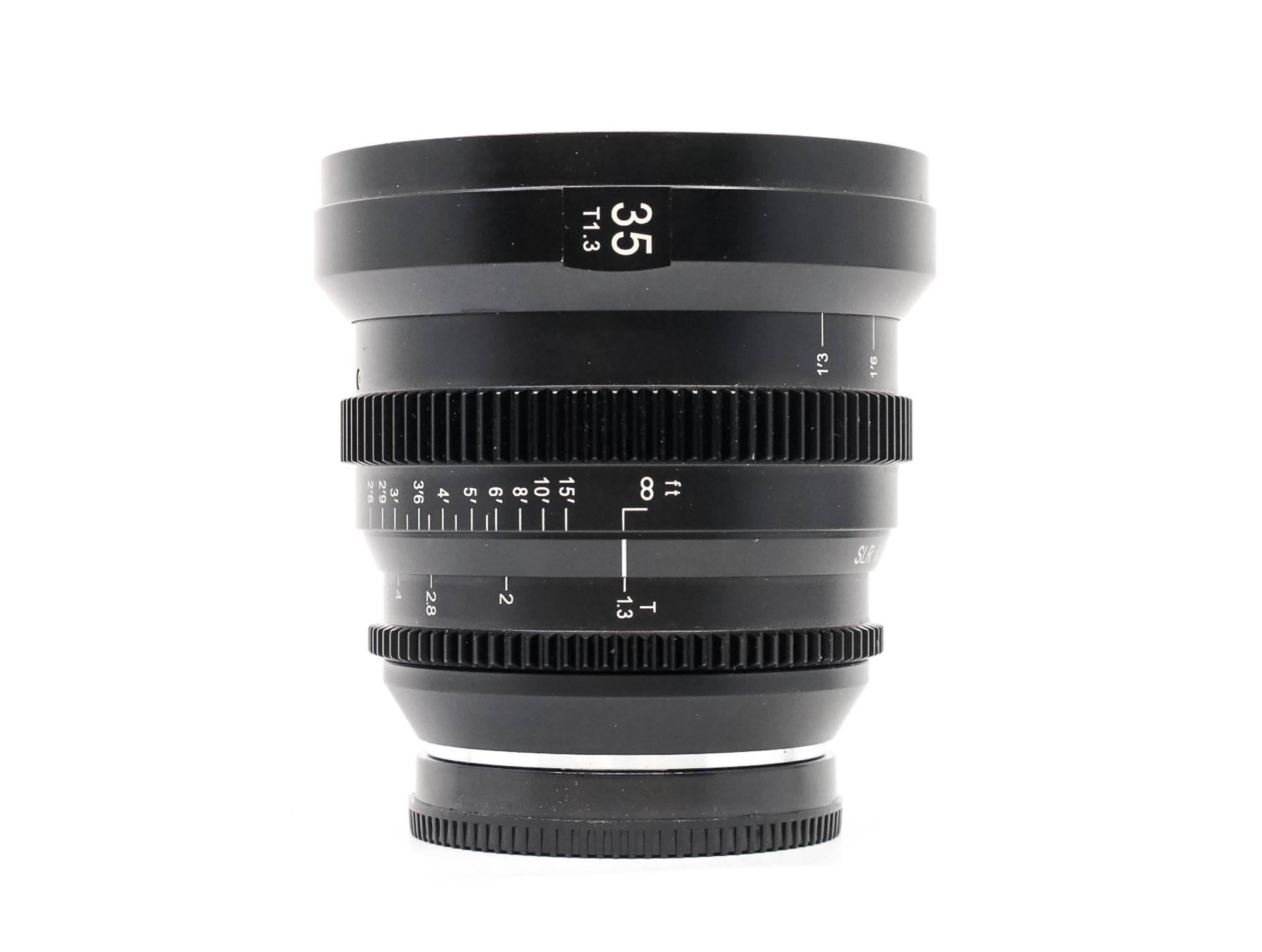 Slr magic microprime cine 35mm t1.3 lens (sony e mount)