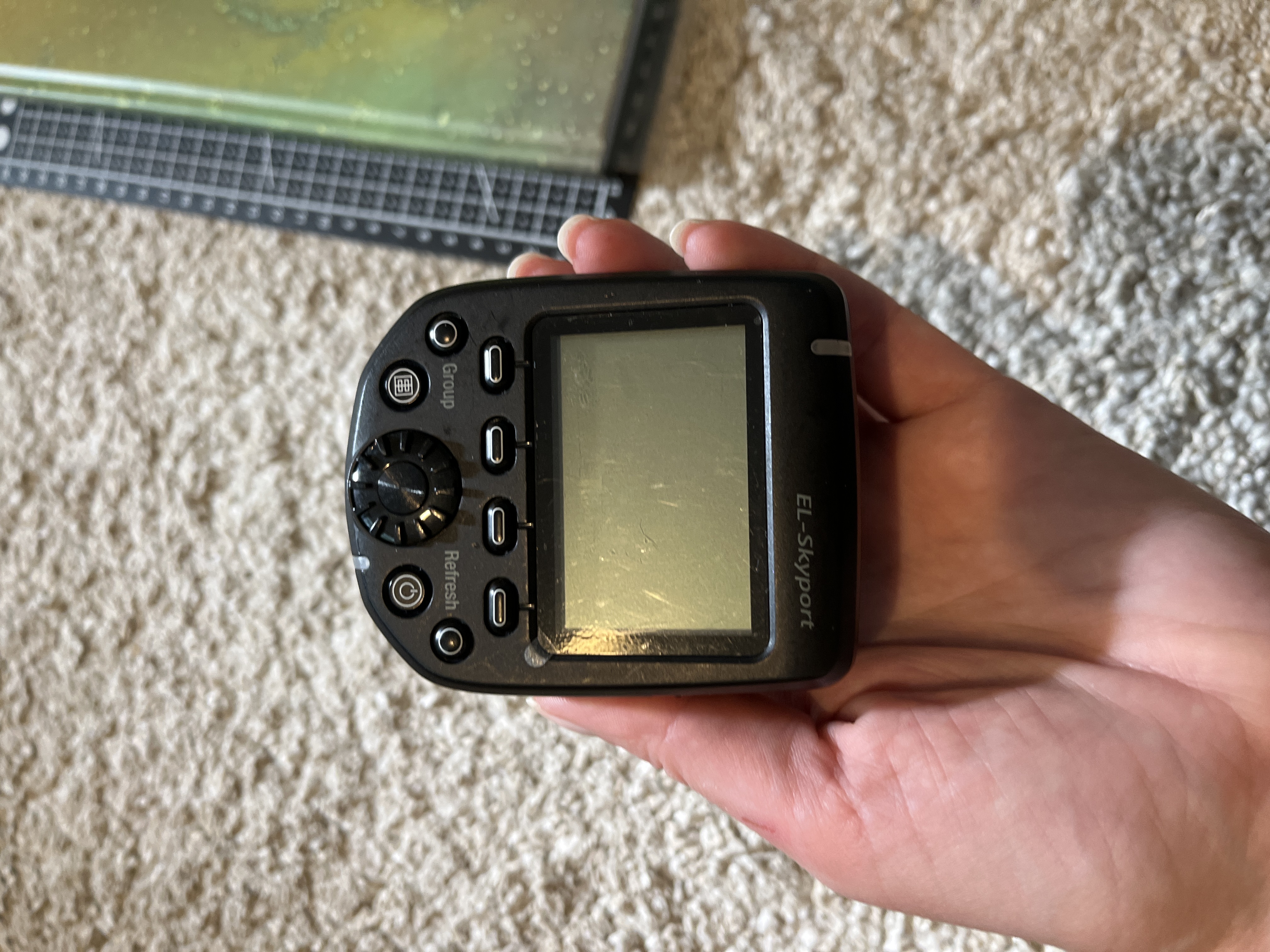 Flash trigger elinchrom 