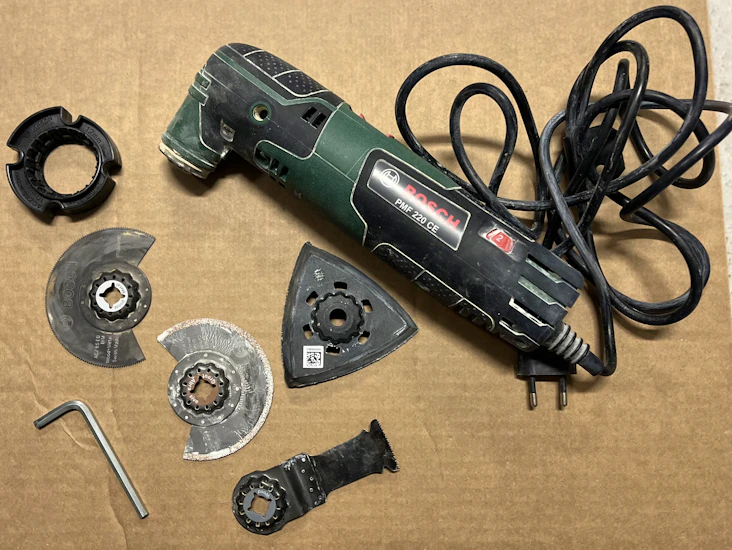 Bosch multiverktyg pmf 220 ce – för precisionsjobben (solna c)