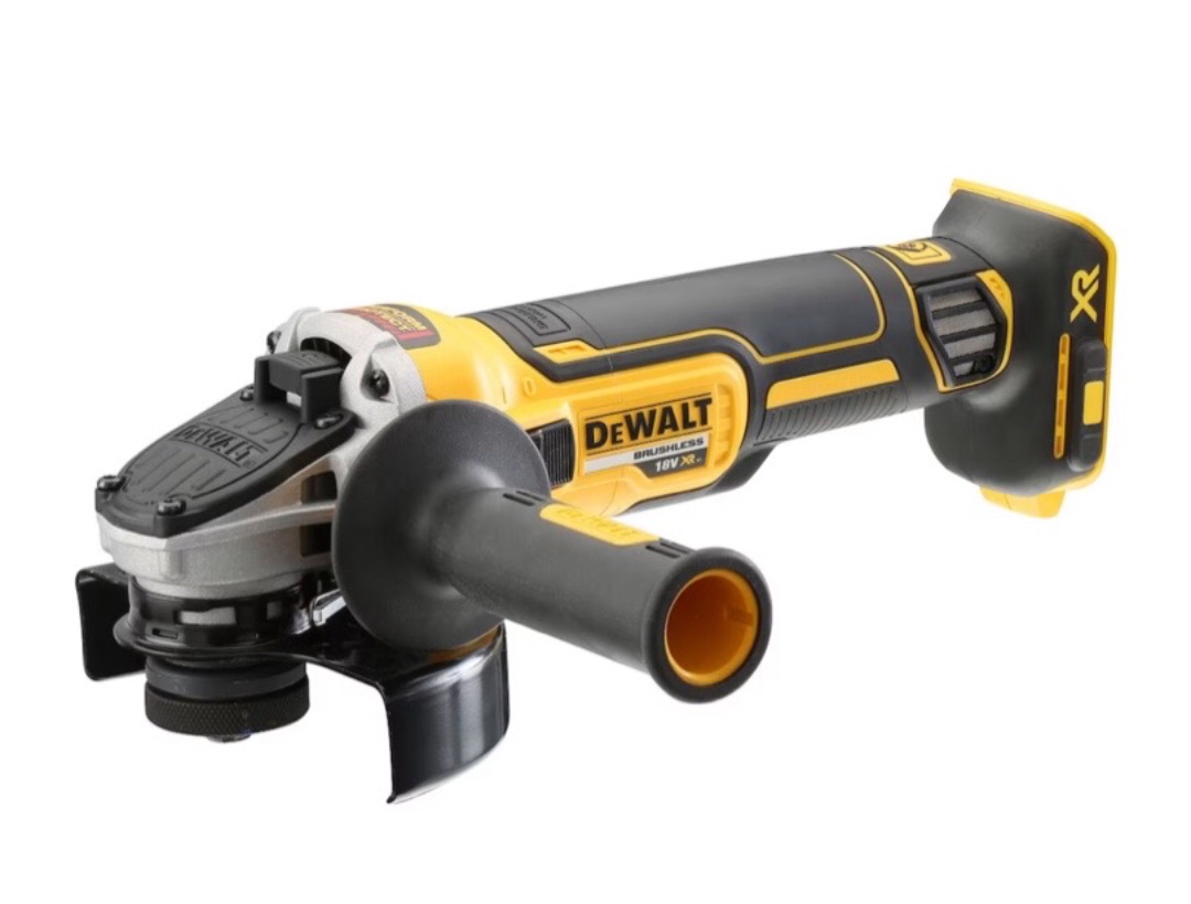 Vinkelslip dewalt dcg405n 18v 