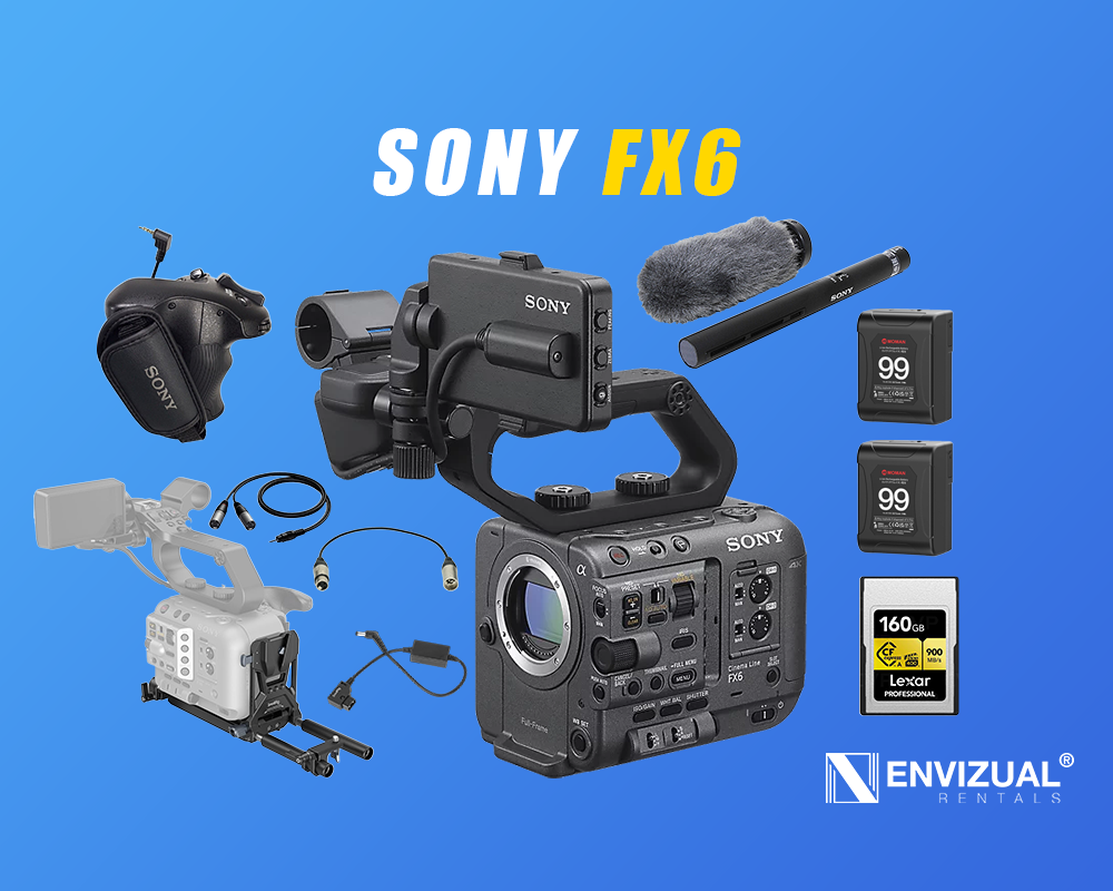 Sony fx6 cine camera - fx 6