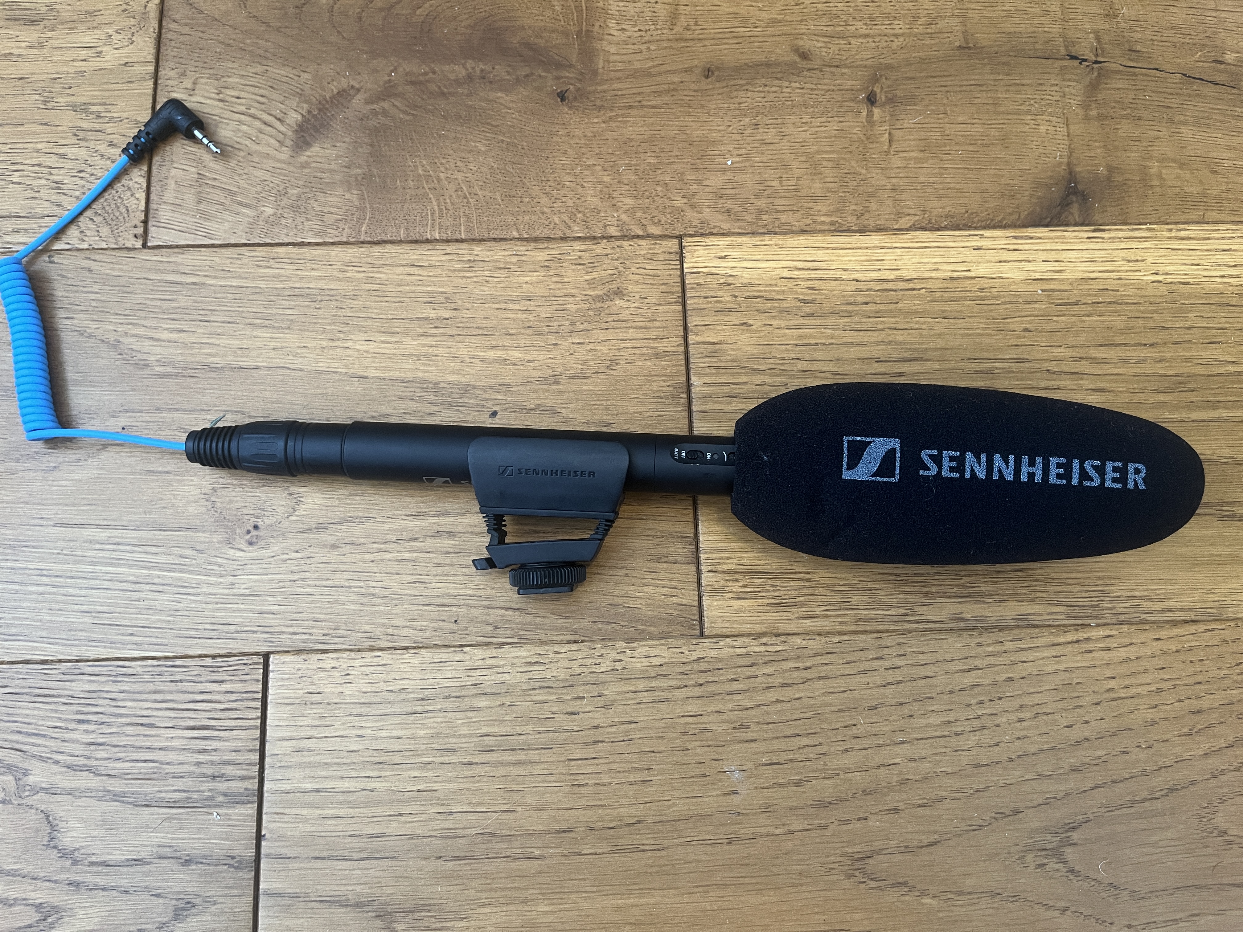 🔊 sennheiser mke600 – shotgun mic for film/video