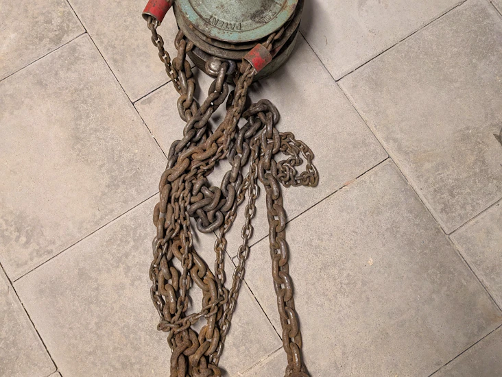 Lyftblock kedjevinsch talja 1000kg