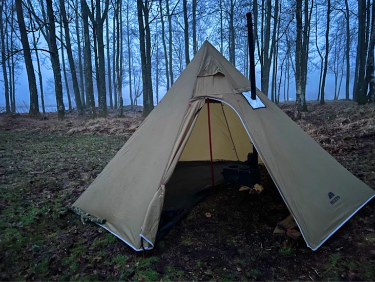 Tältkåta 2-4 personer