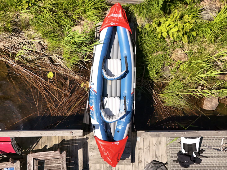 Upplåsbar kajak för en eller två personer!