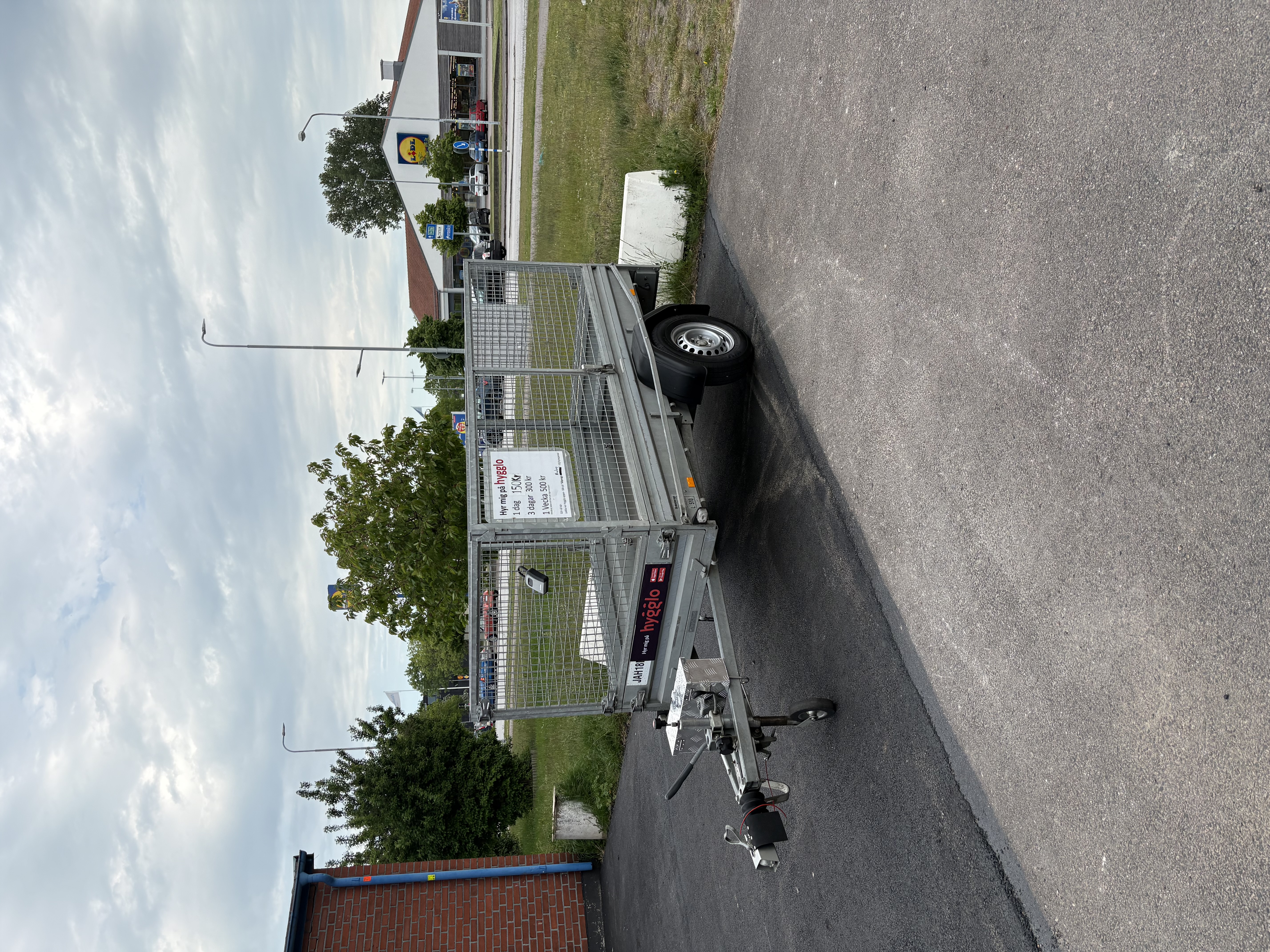 Släpvagn miatorp