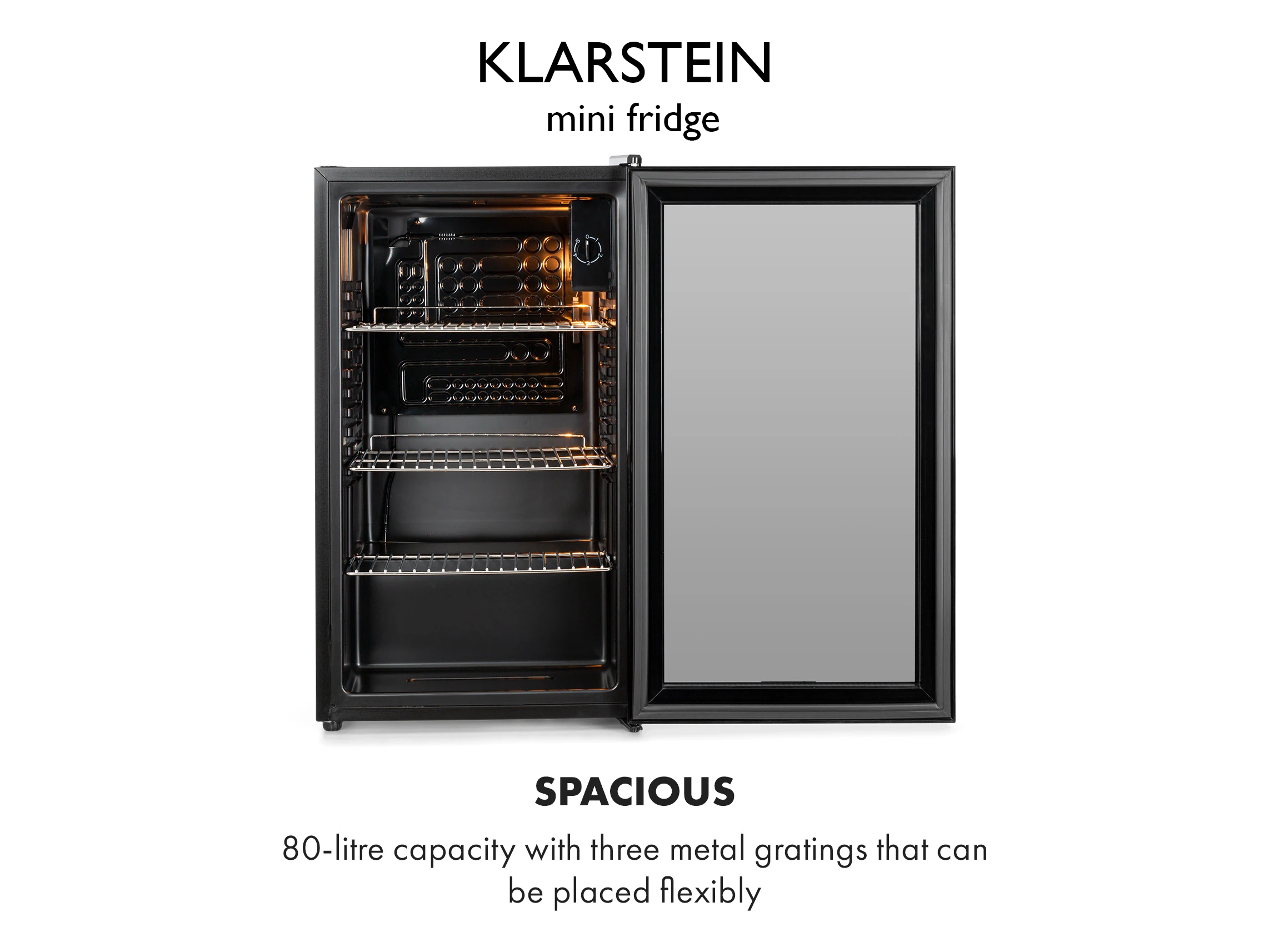 Klarstein 80l drinks / wine fridge 