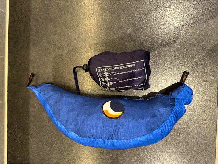 Dobbel hengekøye leies ut