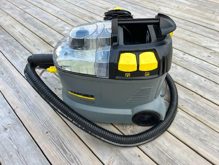 Textilvårdstvätt kärcher puzzi 8/1c