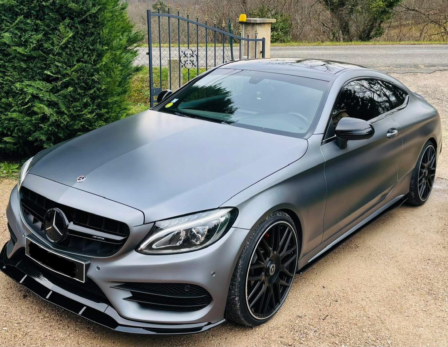 Mercedes c-class cupe amg - premium night edition (les annonsen)