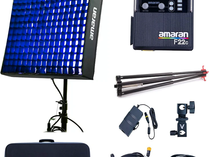 Aputure amaran f22c 2x2