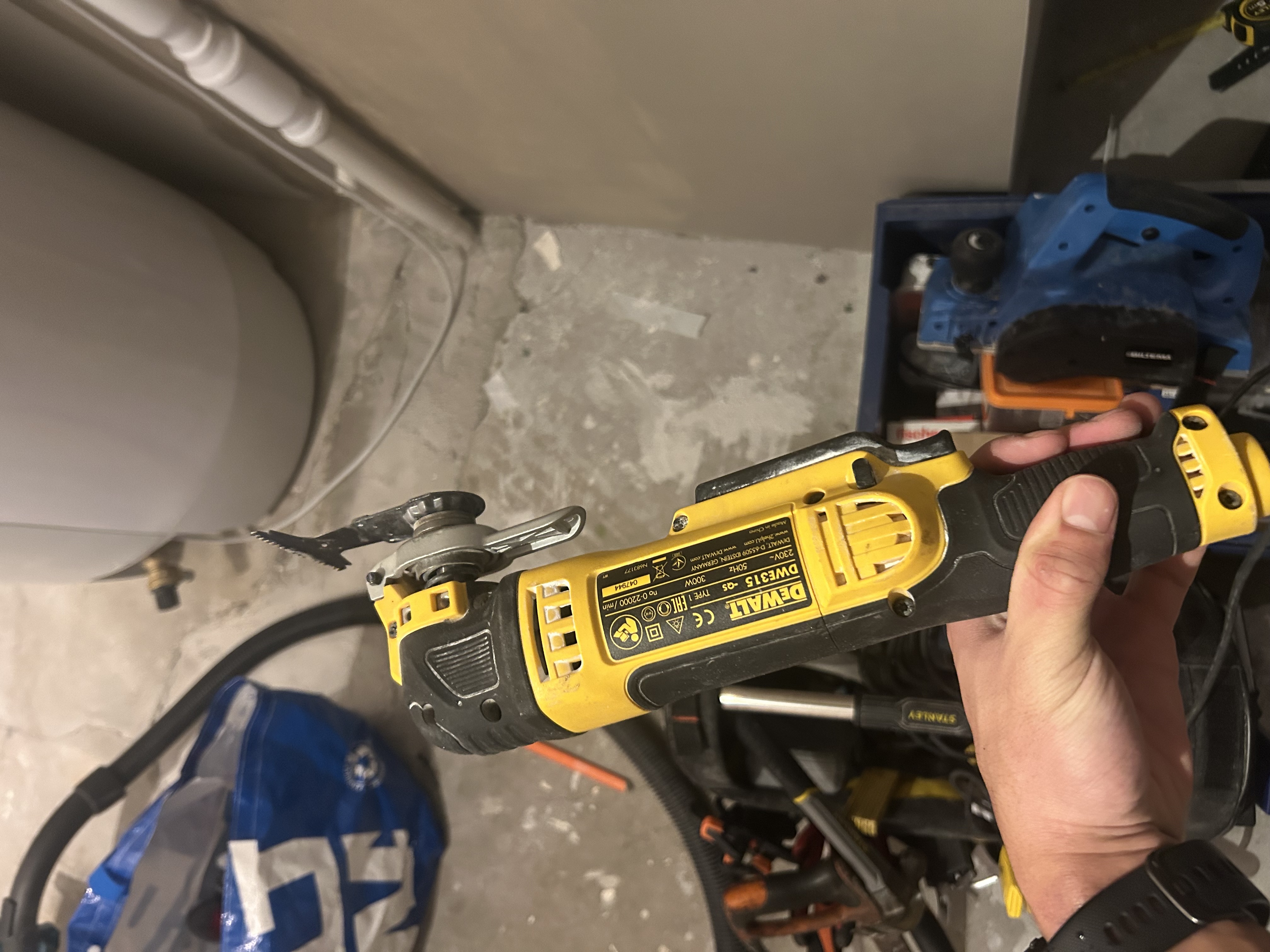 Multiverktøy dewalt