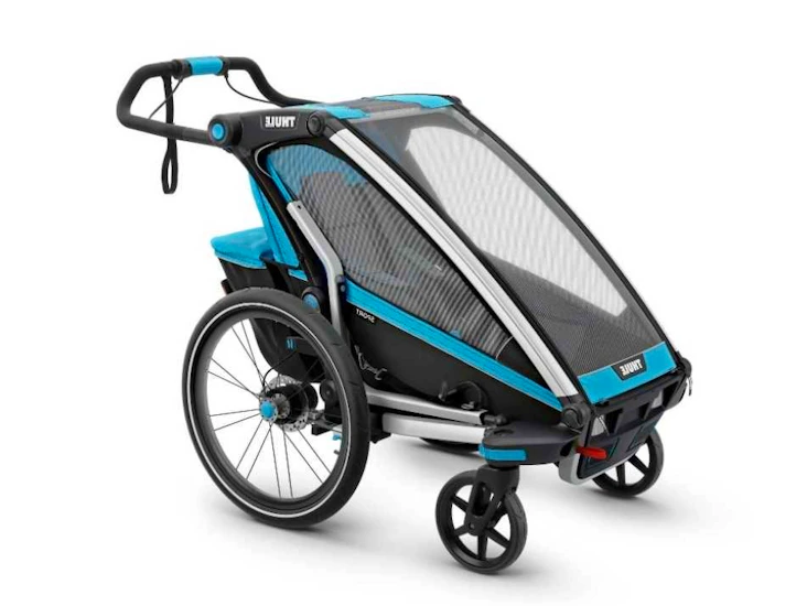 Thule sport cykel jogging skidpulka