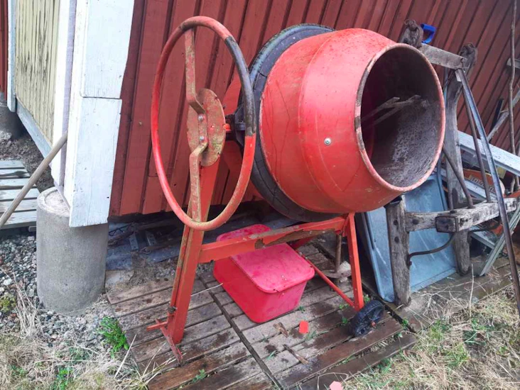 230v cementblandare 120 liter