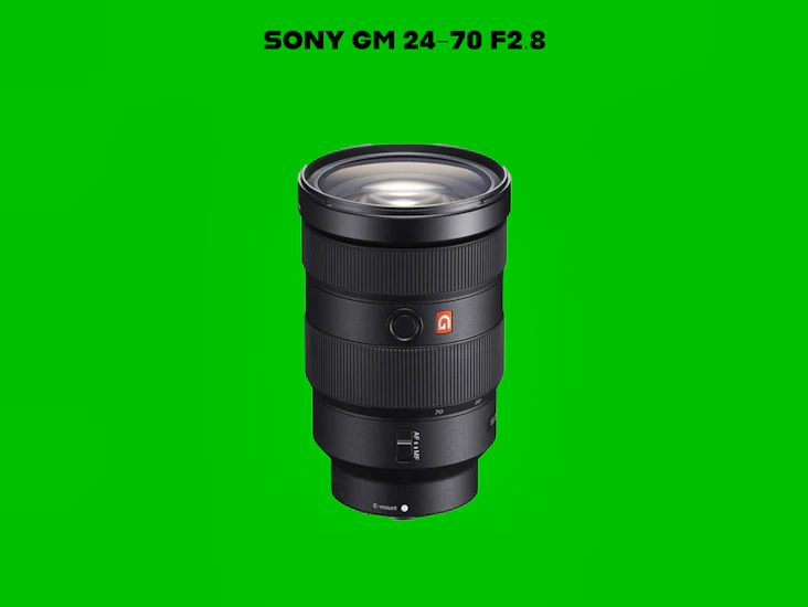 Sony gm 24-70 f2.8 zoom lens