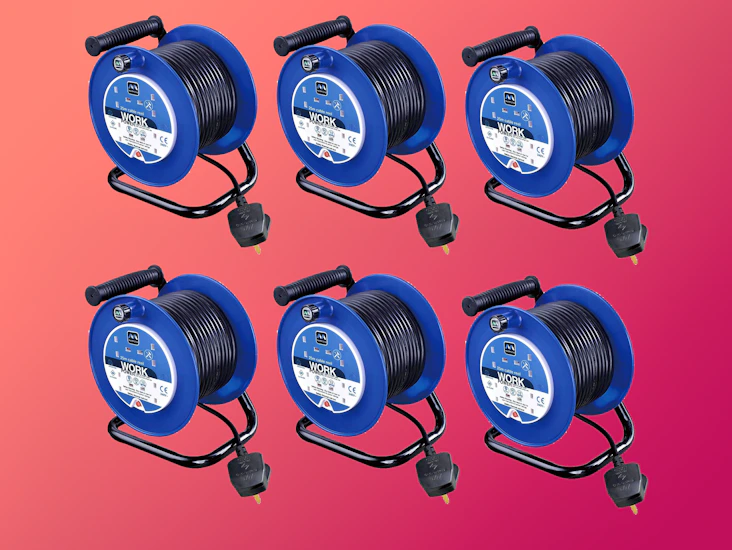 Extension reel 25 meters