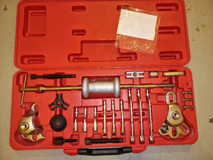 Glidehammer sett, 24 deler