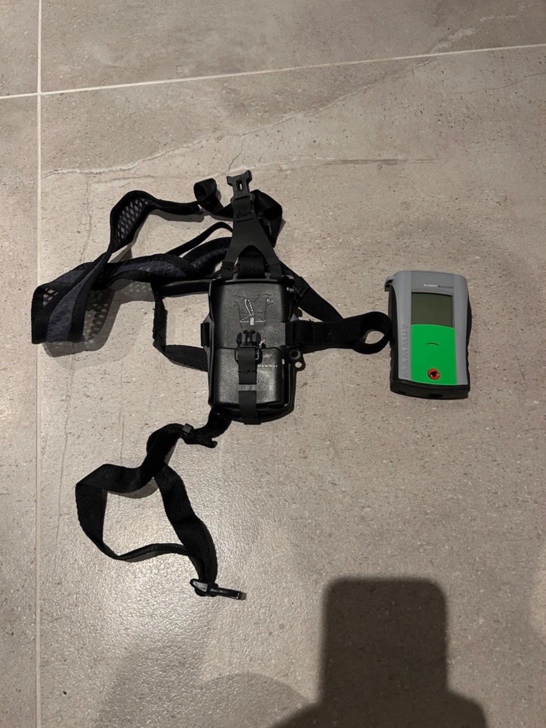 Mammut barryvox elemet 