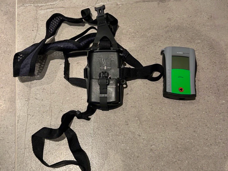 Mammut barryvox elemet