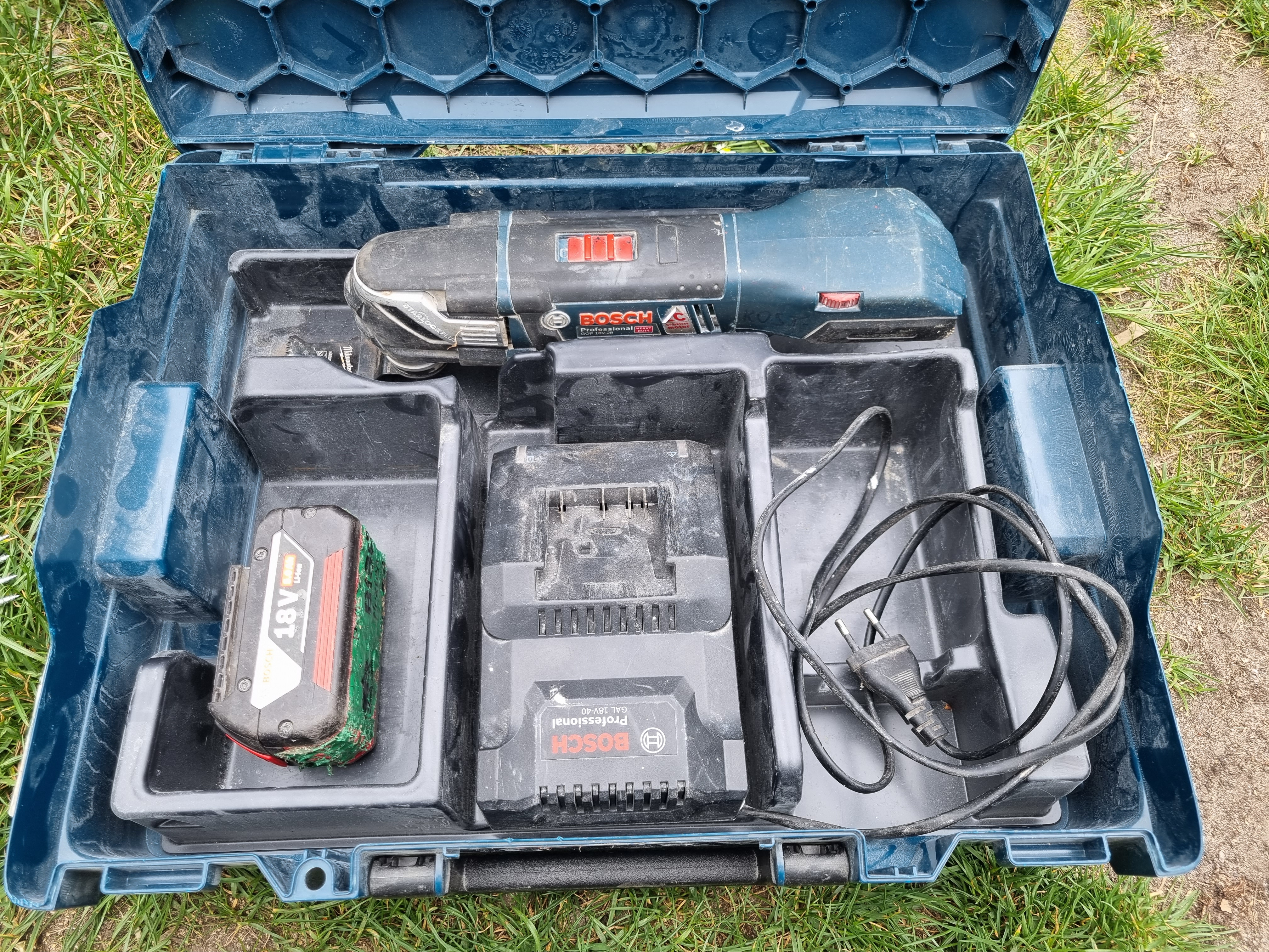 Bosch gop 18v-28 multi-cutter (fein / multimaster)