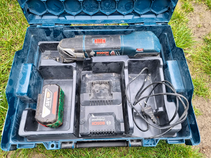 Bosch gop 18v-28 multi-cutter (fein / multimaster)