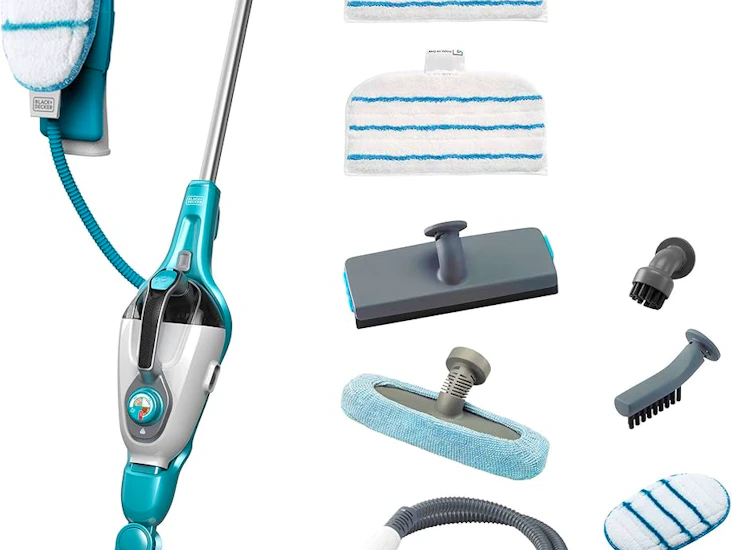 Ångtvätt - black+decker 1600w gen 3.5 6-i-1 11