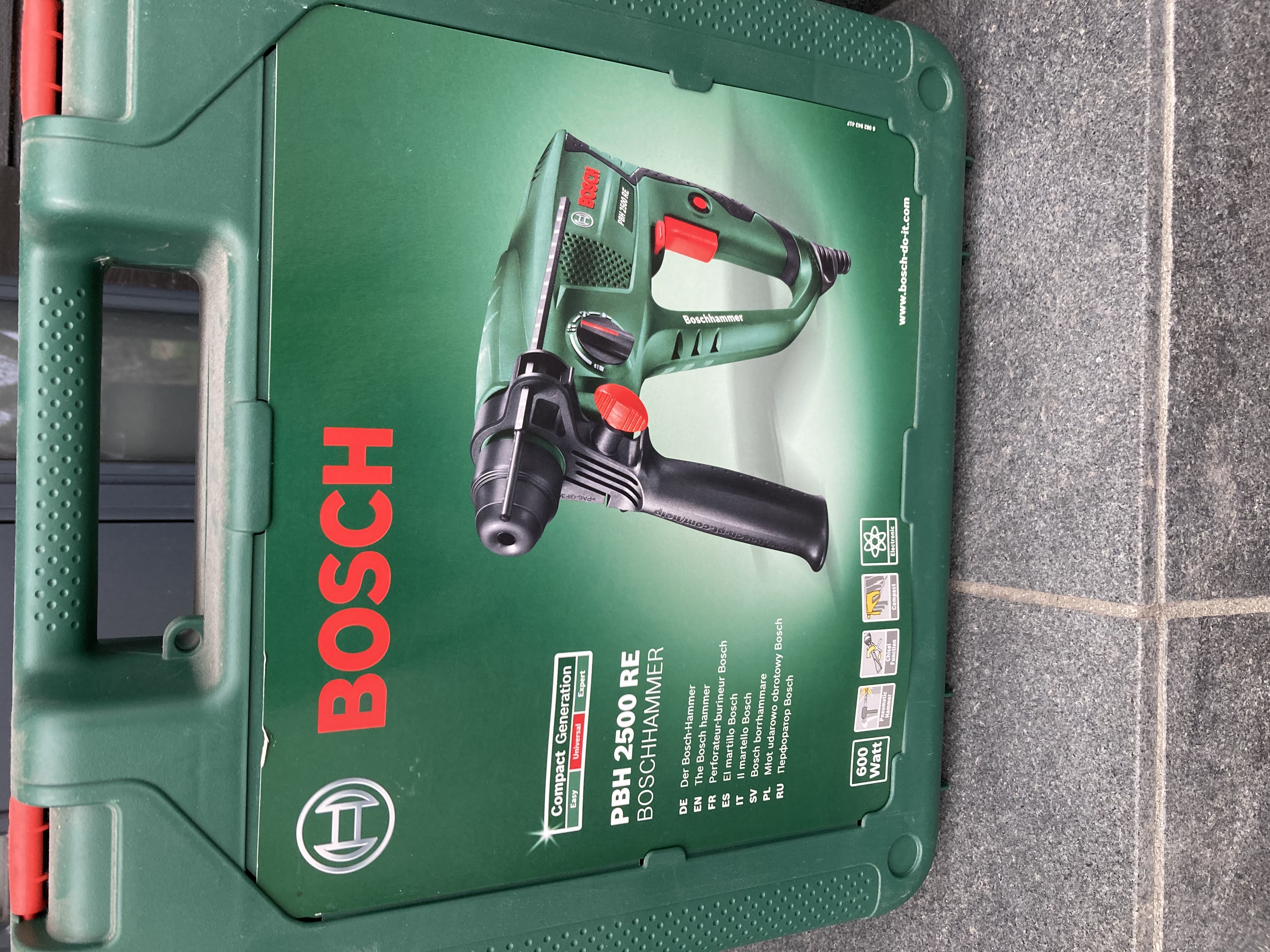 Bosch borhammer