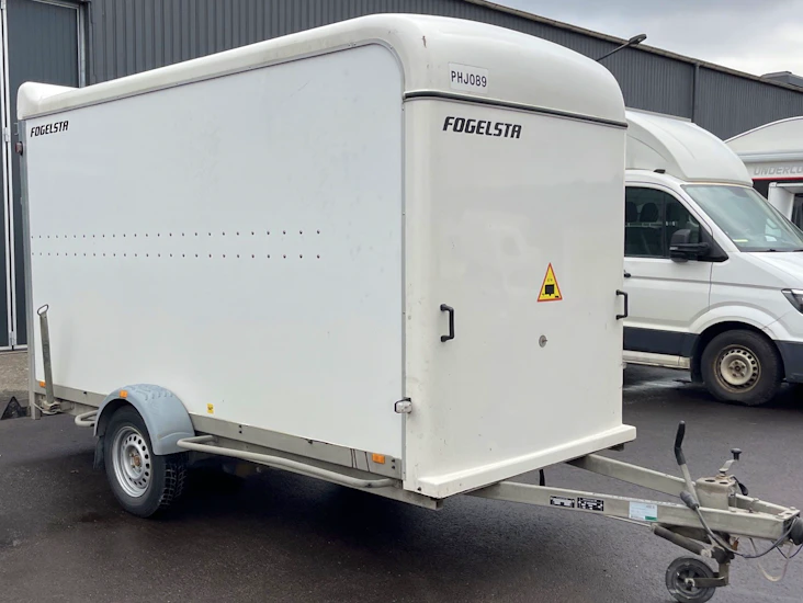 Flyttsläp, skåpsläp, flyttkärra, släpkärra