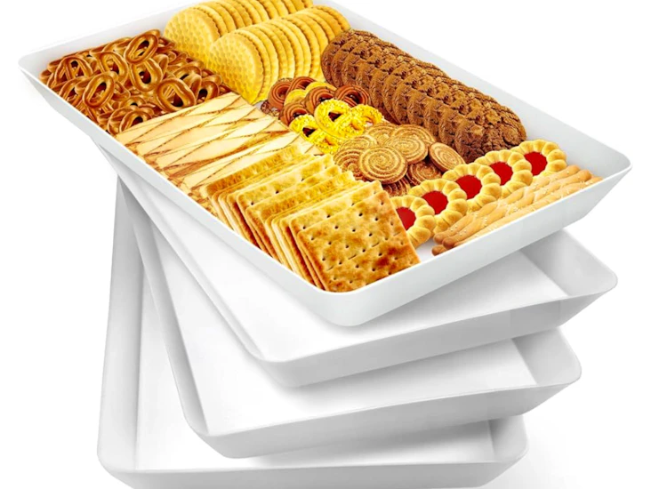 Serving trays