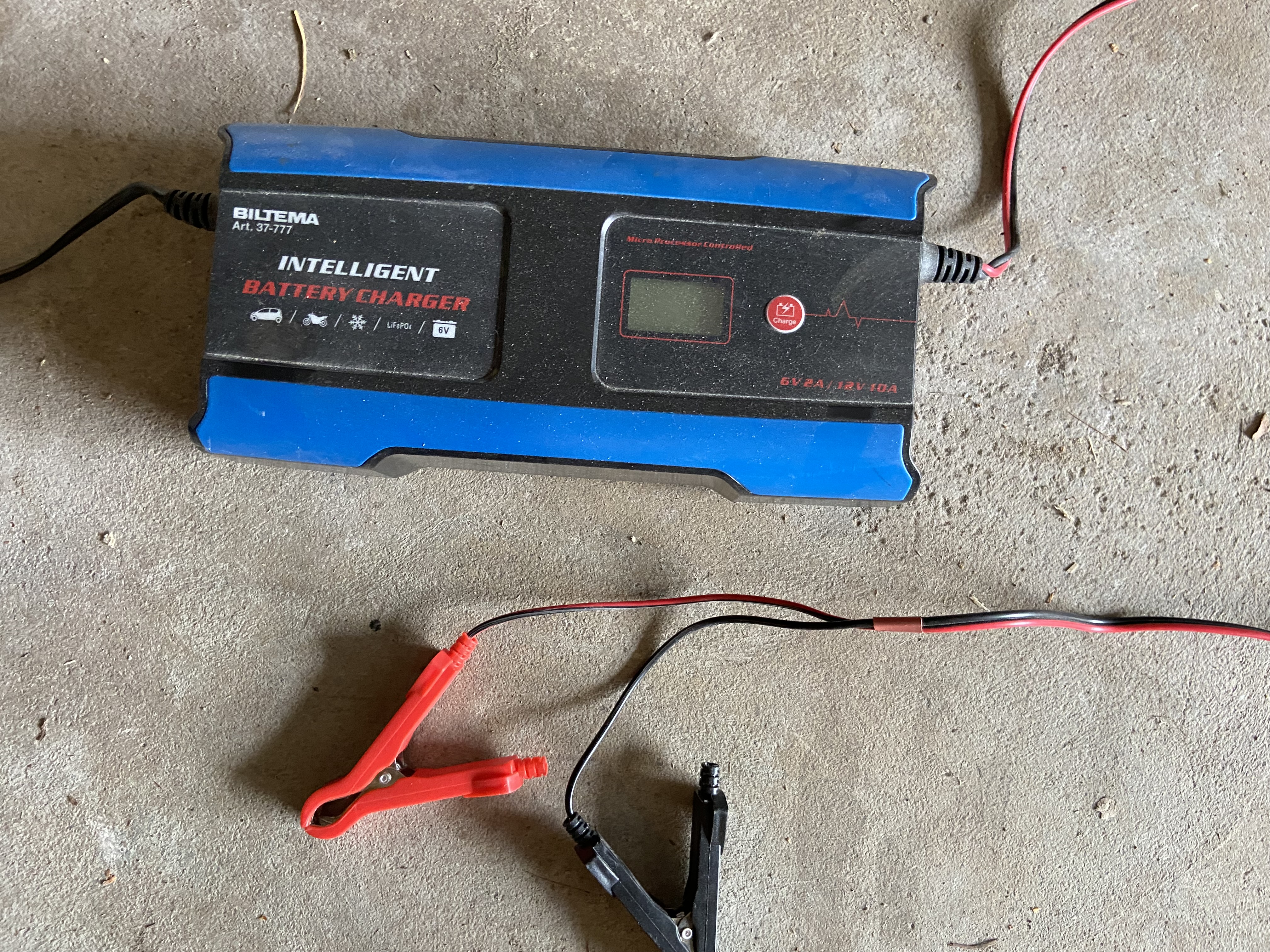 Batteriladdare intelligent 