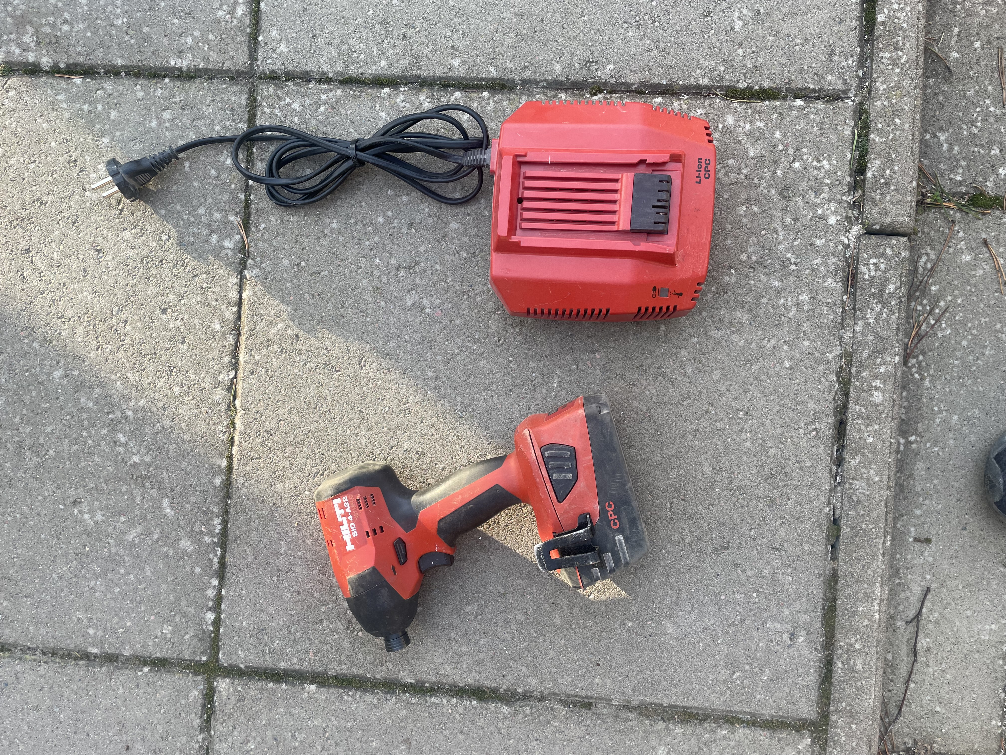 Hilti sid 4-a22   slagskruvdragare