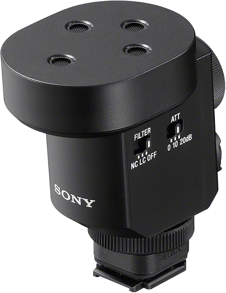 Sony shotgun microphone ecm-m1