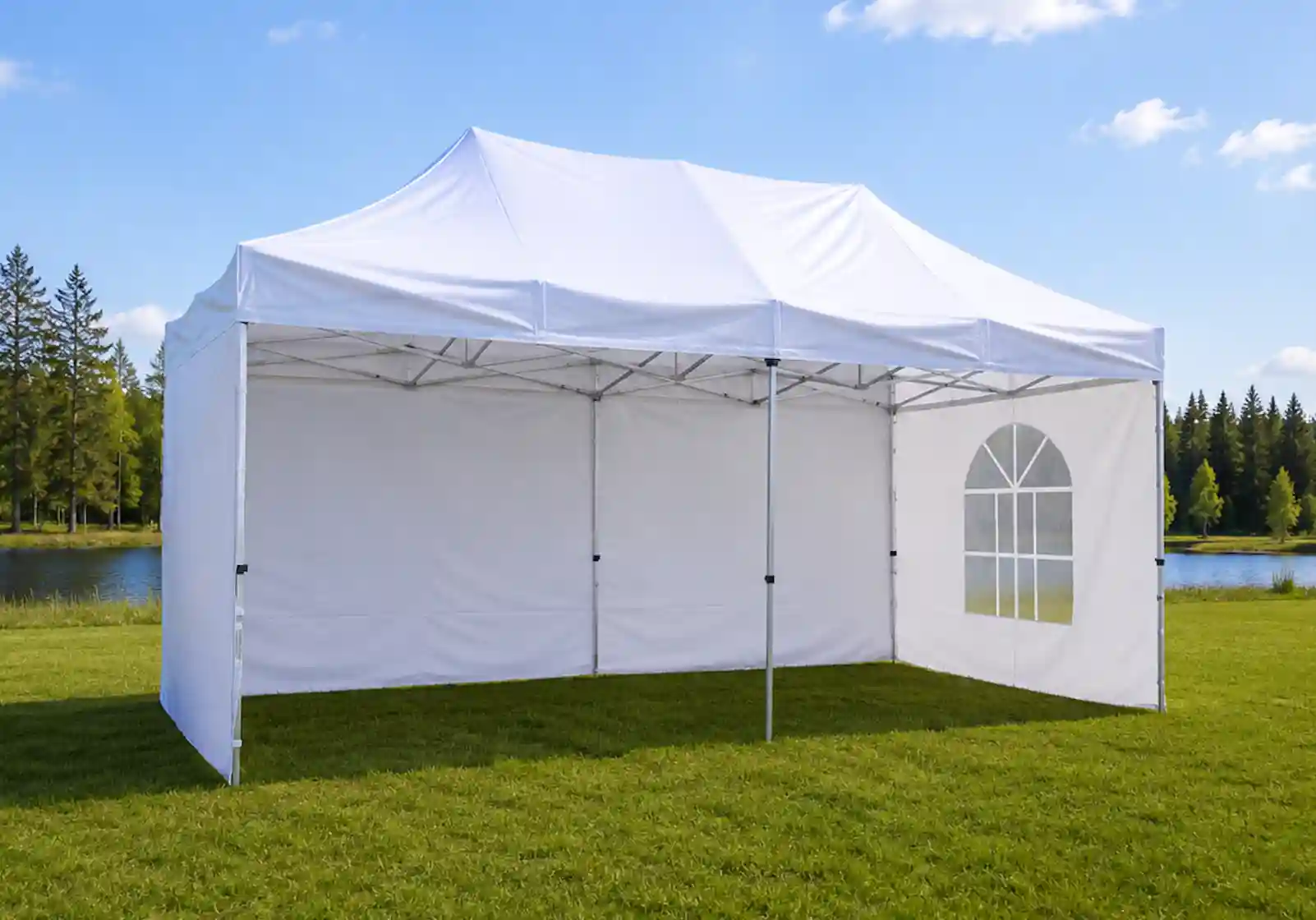 3x6 m ammattitason pop-up teltta