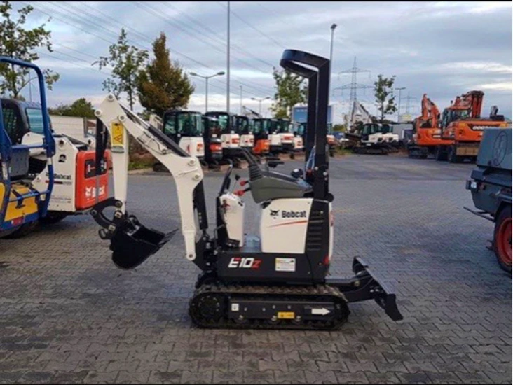 Bobcat e10z / minigraver / gravemaskin