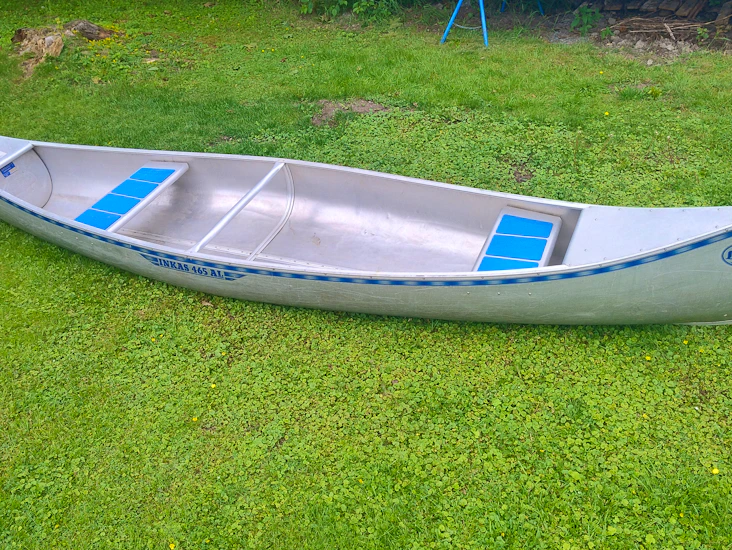 Kanot för 2 vuxna och 1-2 barn - knadensare