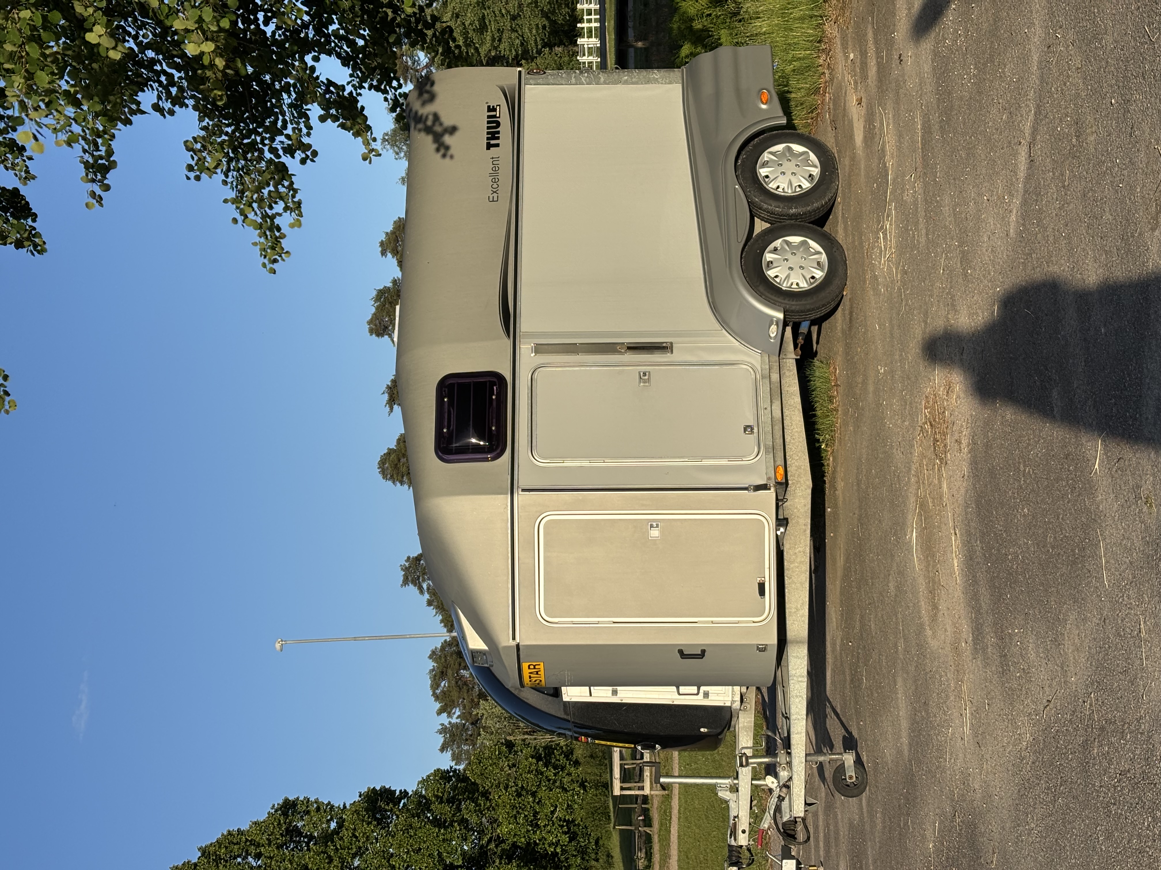 Thule excellent hästtransport