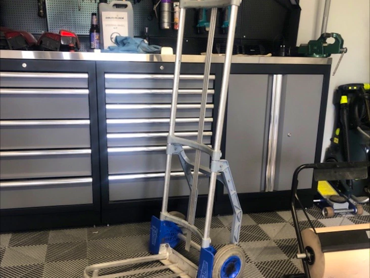 Pirra aluminiumkärra