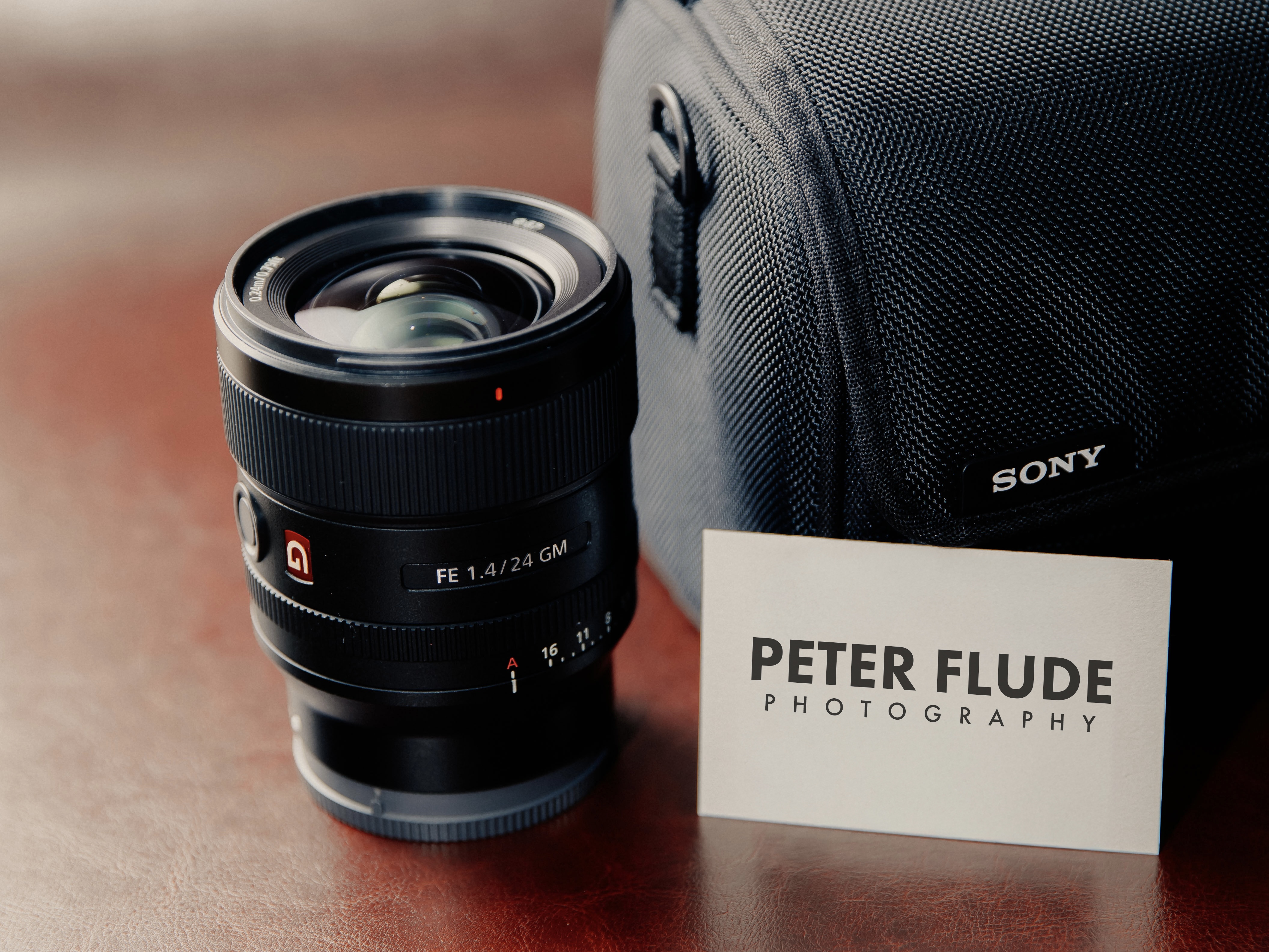 Sony fe 24mm f/1.4 gm lens