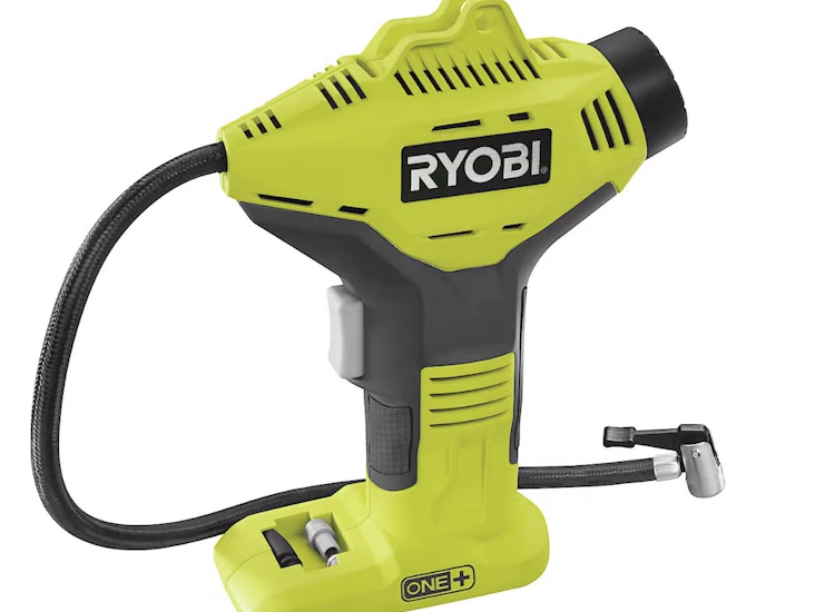 Ryobi r18pi-0 batteridreven minikompressor
