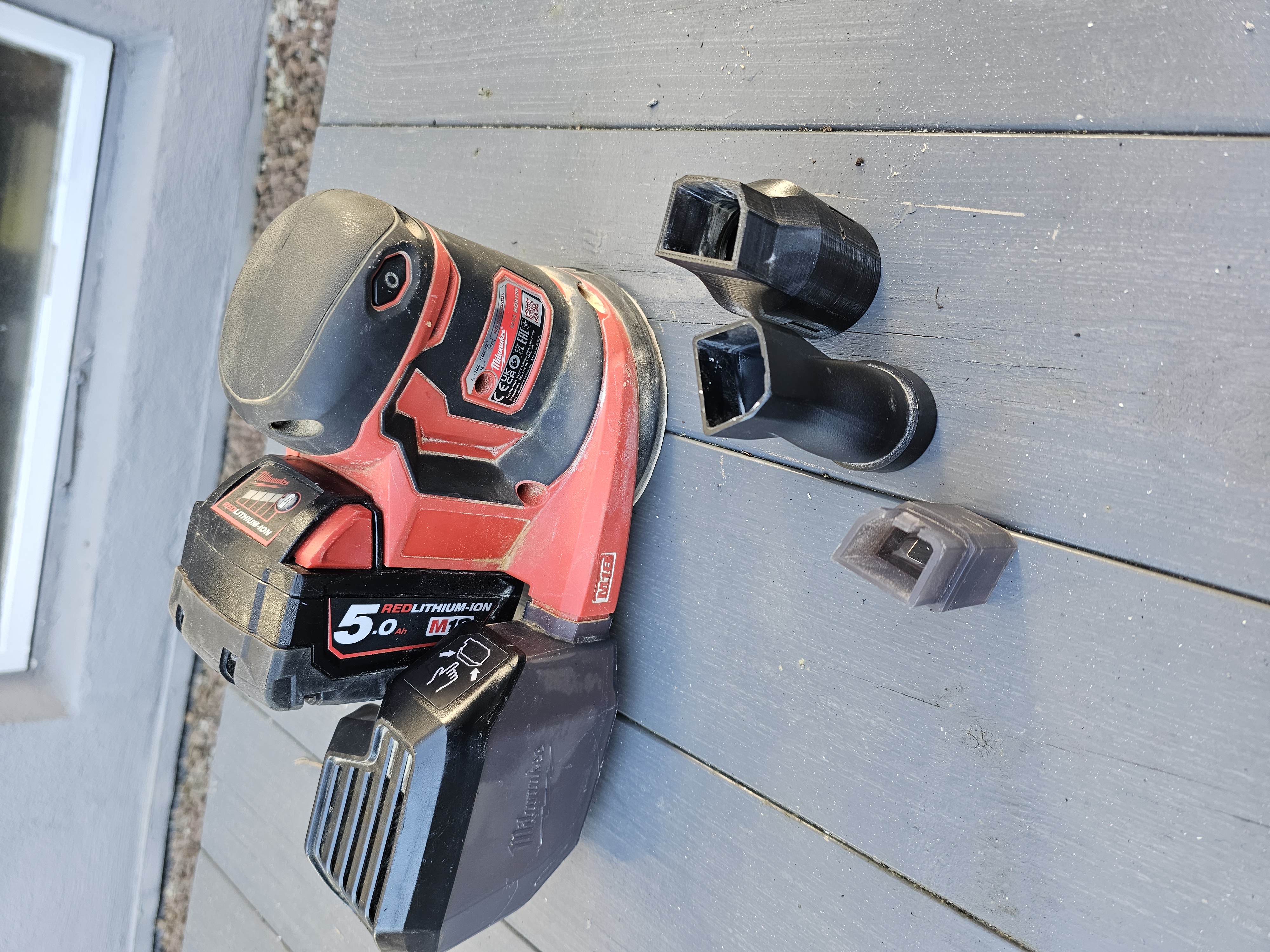 Milwaukee m18 eksentersliper