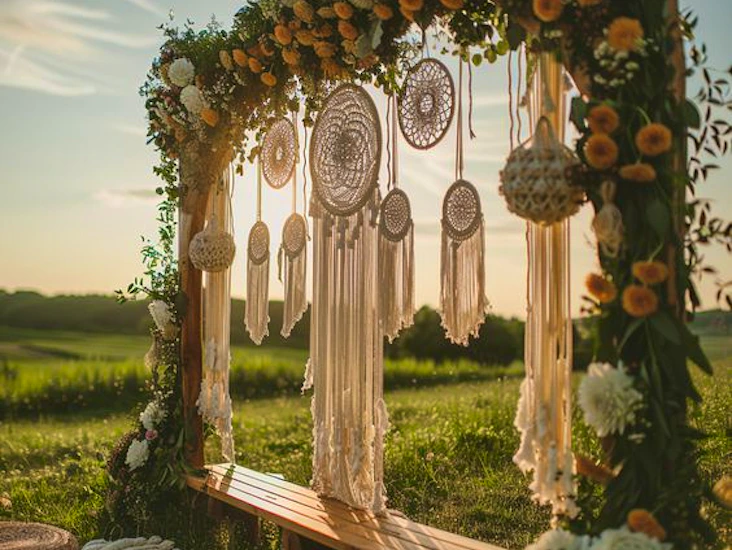 bröllops dekor & rekvisita