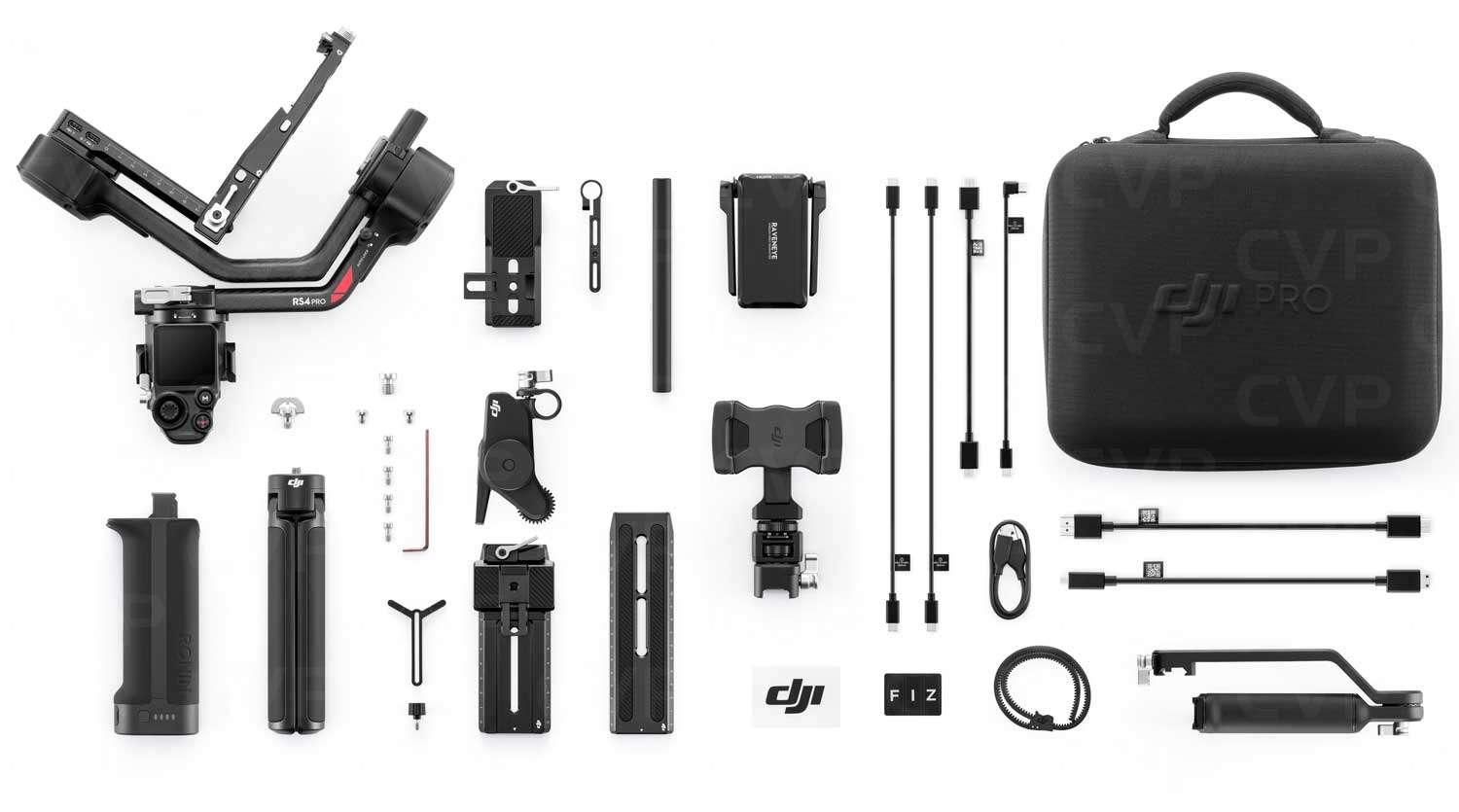 Dji rs4 pro combo – 3-axis gimbal stabiliser 