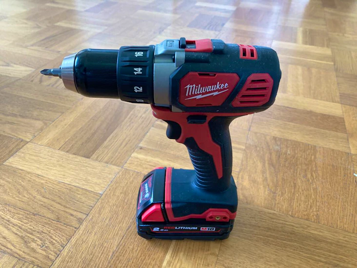 Milwaukee heavy duty skruvdragare m18 bdd