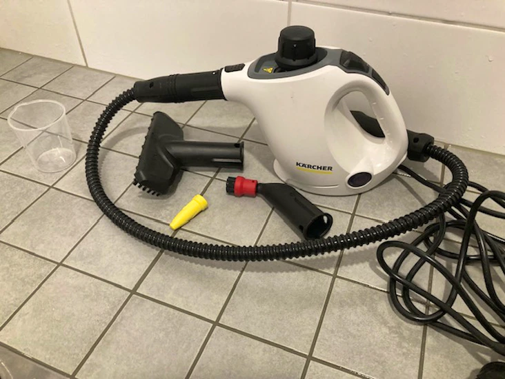 Kärcher sc 1 höyrypuhdistin ja pesuri