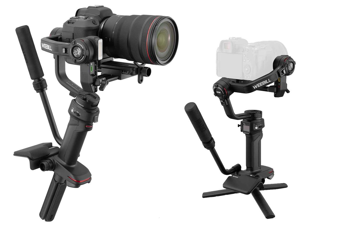 Zhiyun weebill 3s - gimbal stabiliser for mirrorless camera