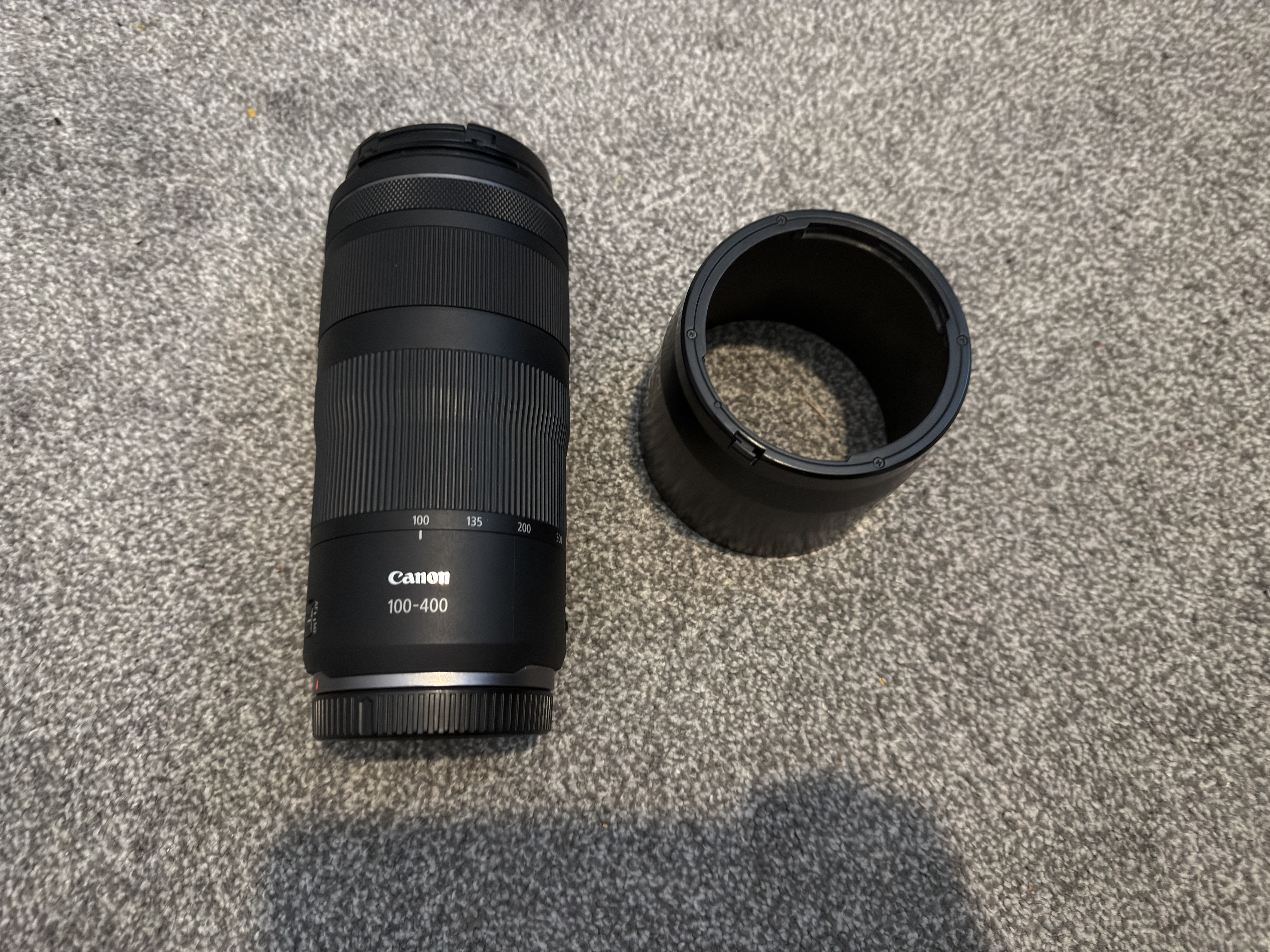 Canon rf 100-400mm f/5.6-8 is usm lens
