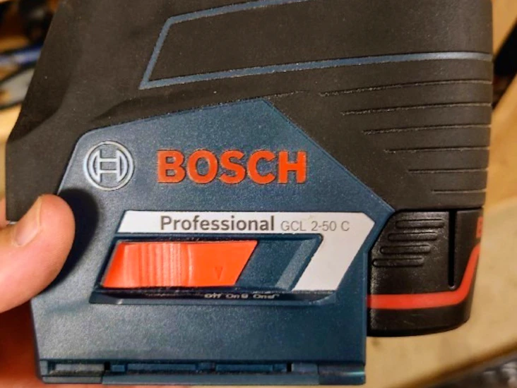 Bosch krysslaser vater