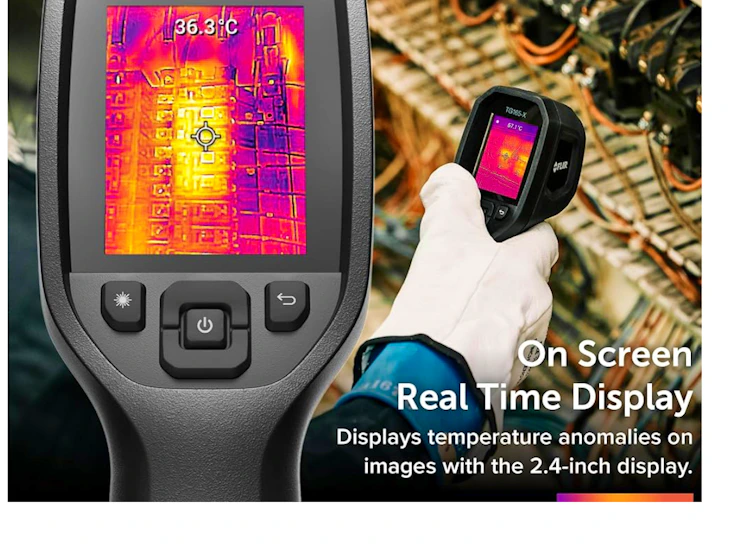 Värmekamera flir tg165-x